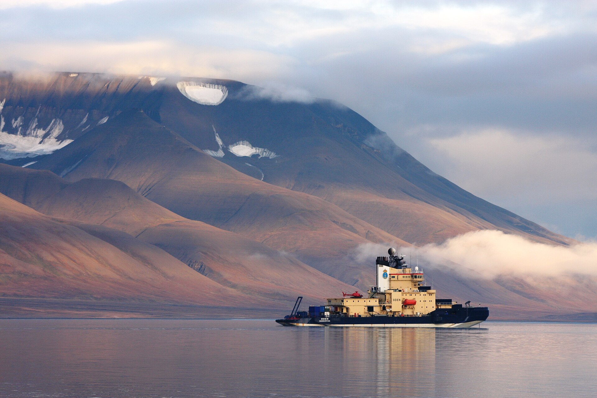 Meet in Svalbard