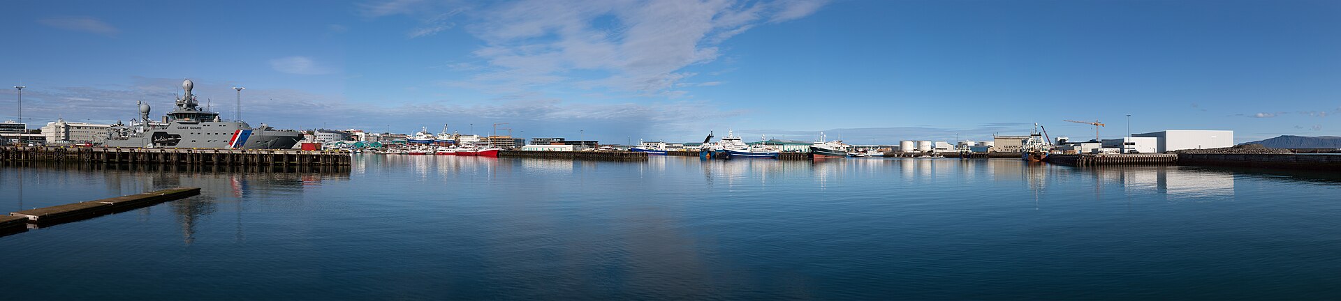 Denmark Strait to Iceland