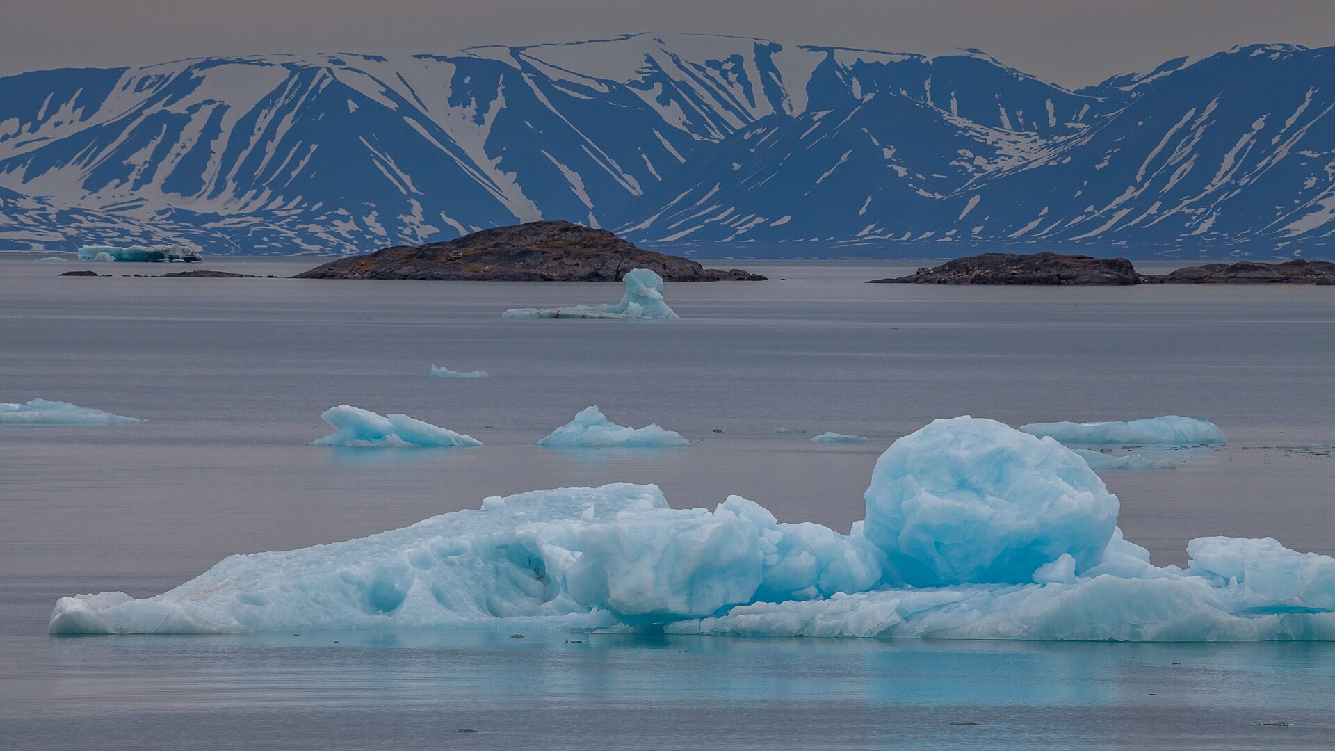 North-west Corner and Sea Ice