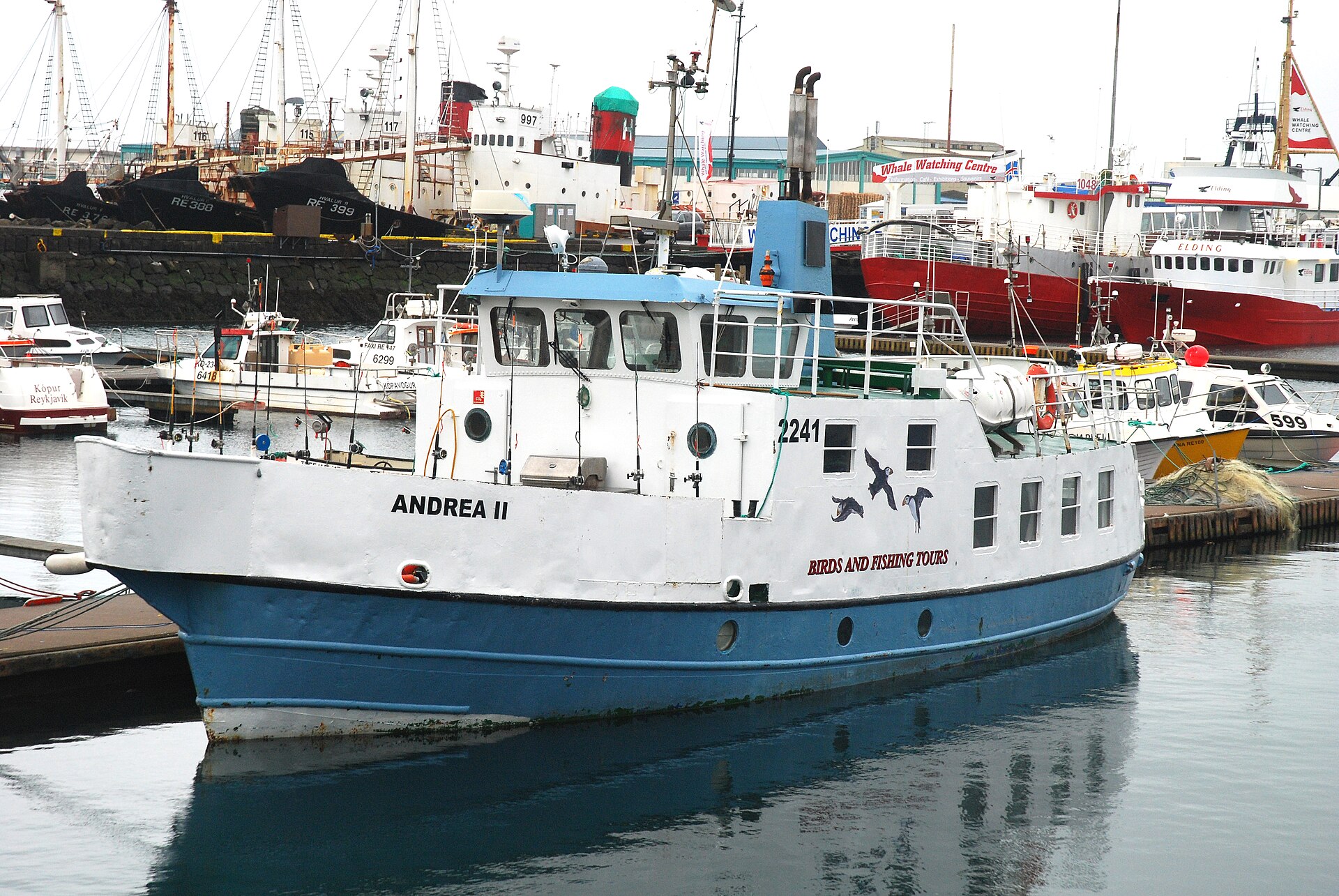Sail to Reykjavík