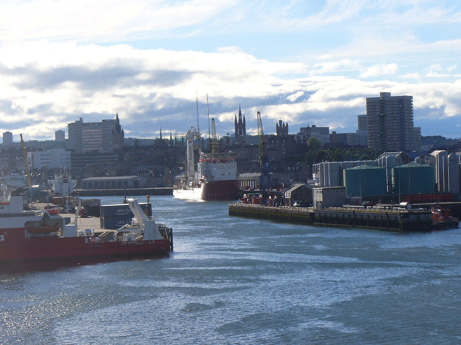 Embark in Aberdeen