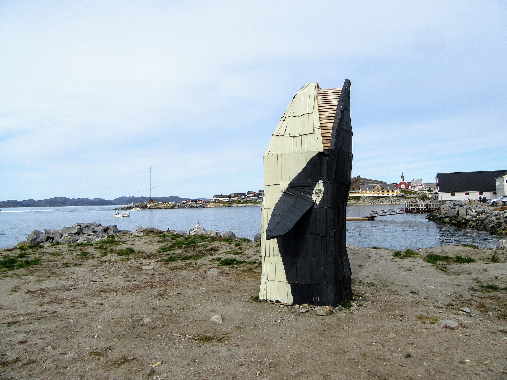 Embark in Nuuk