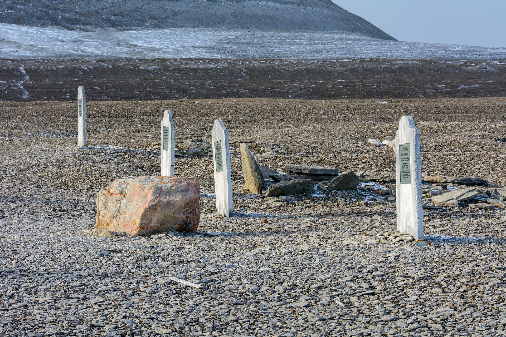 Lancaster Sound and Beechey Island