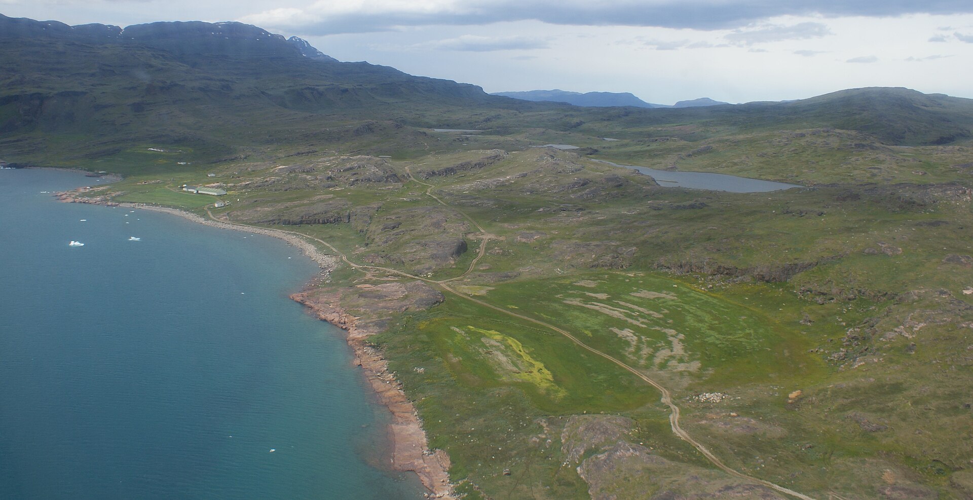 埃里克峡湾山地与农场