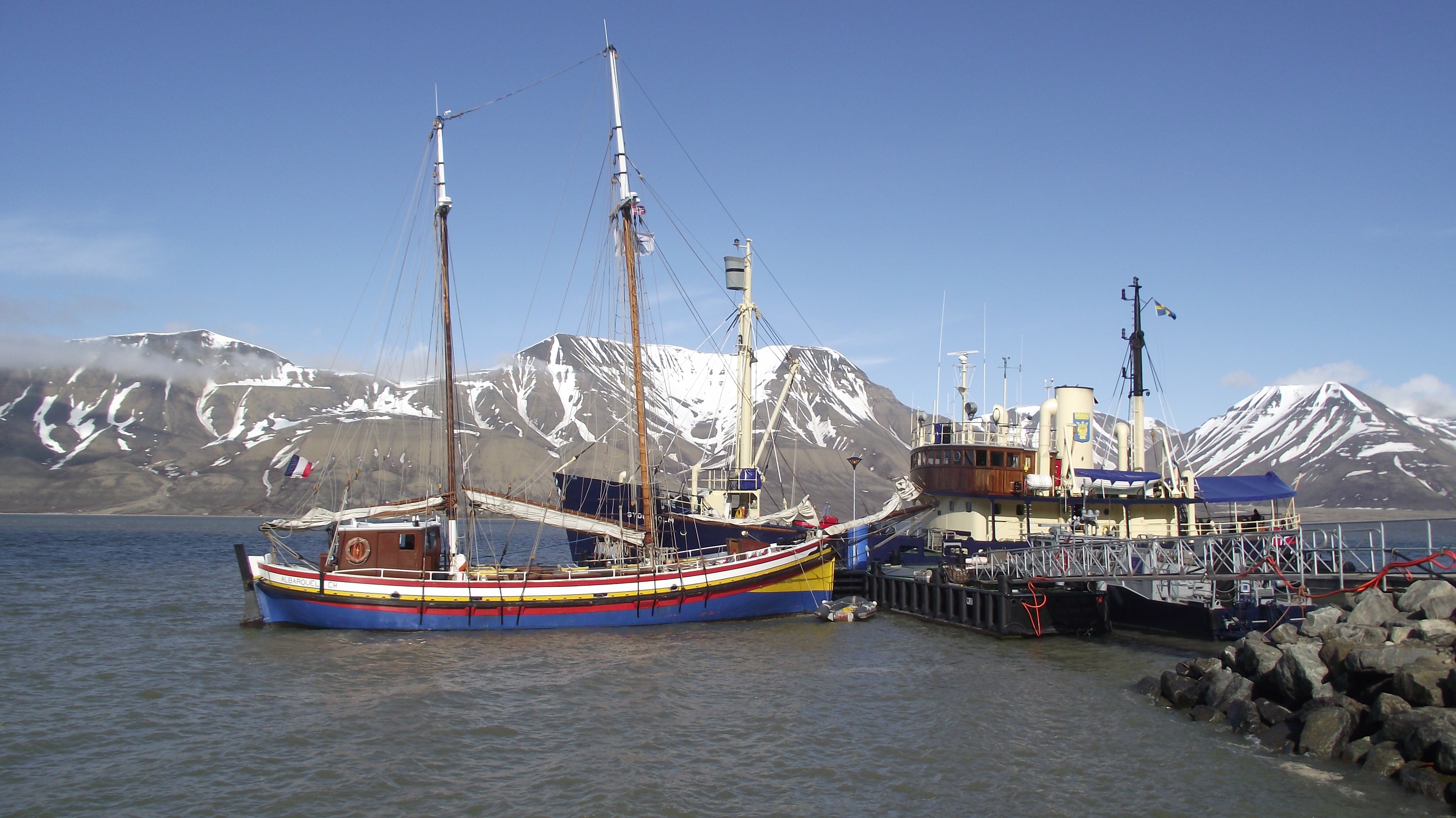 Embark in Longyearbyen