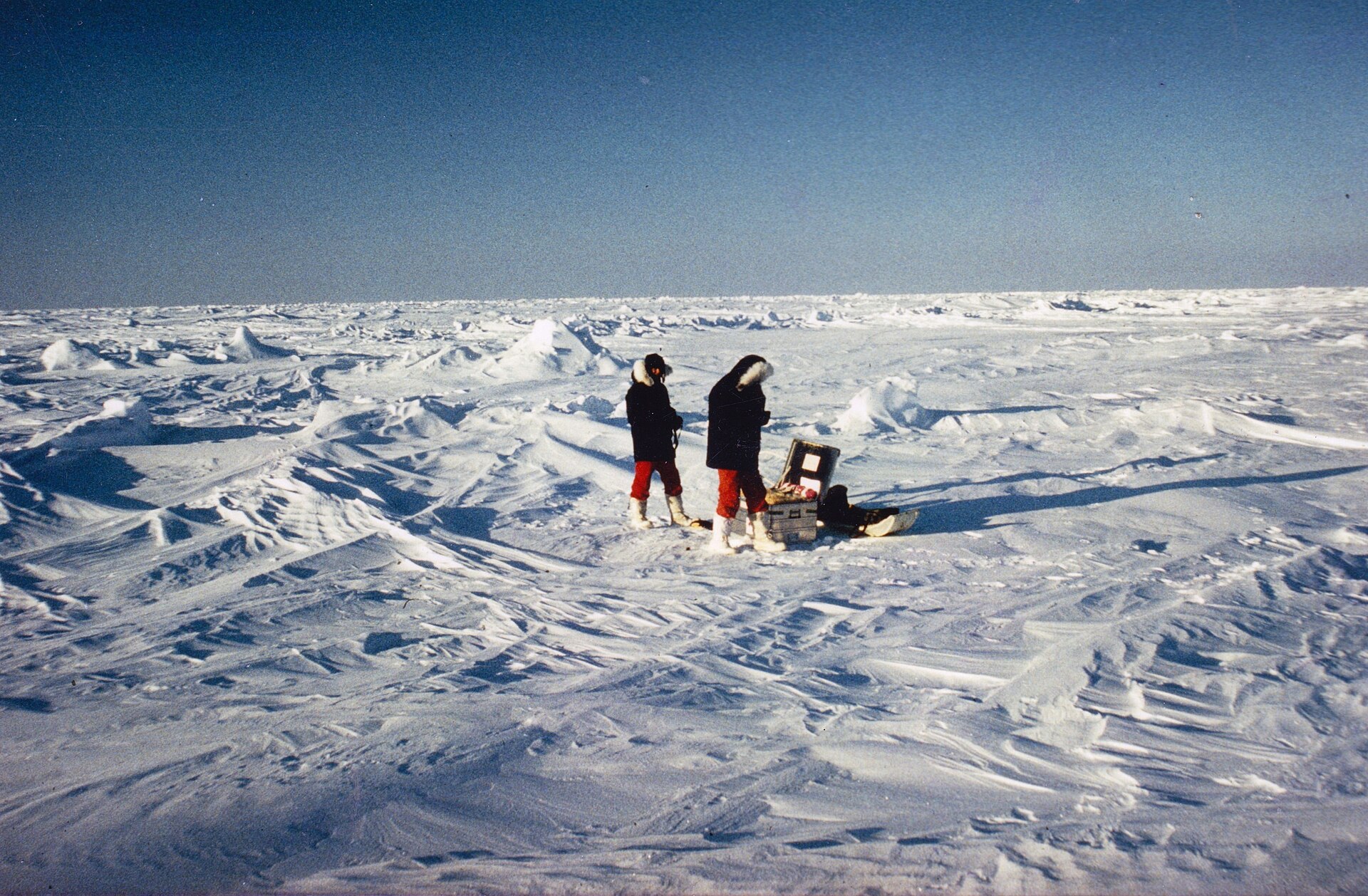 North Pole Objective