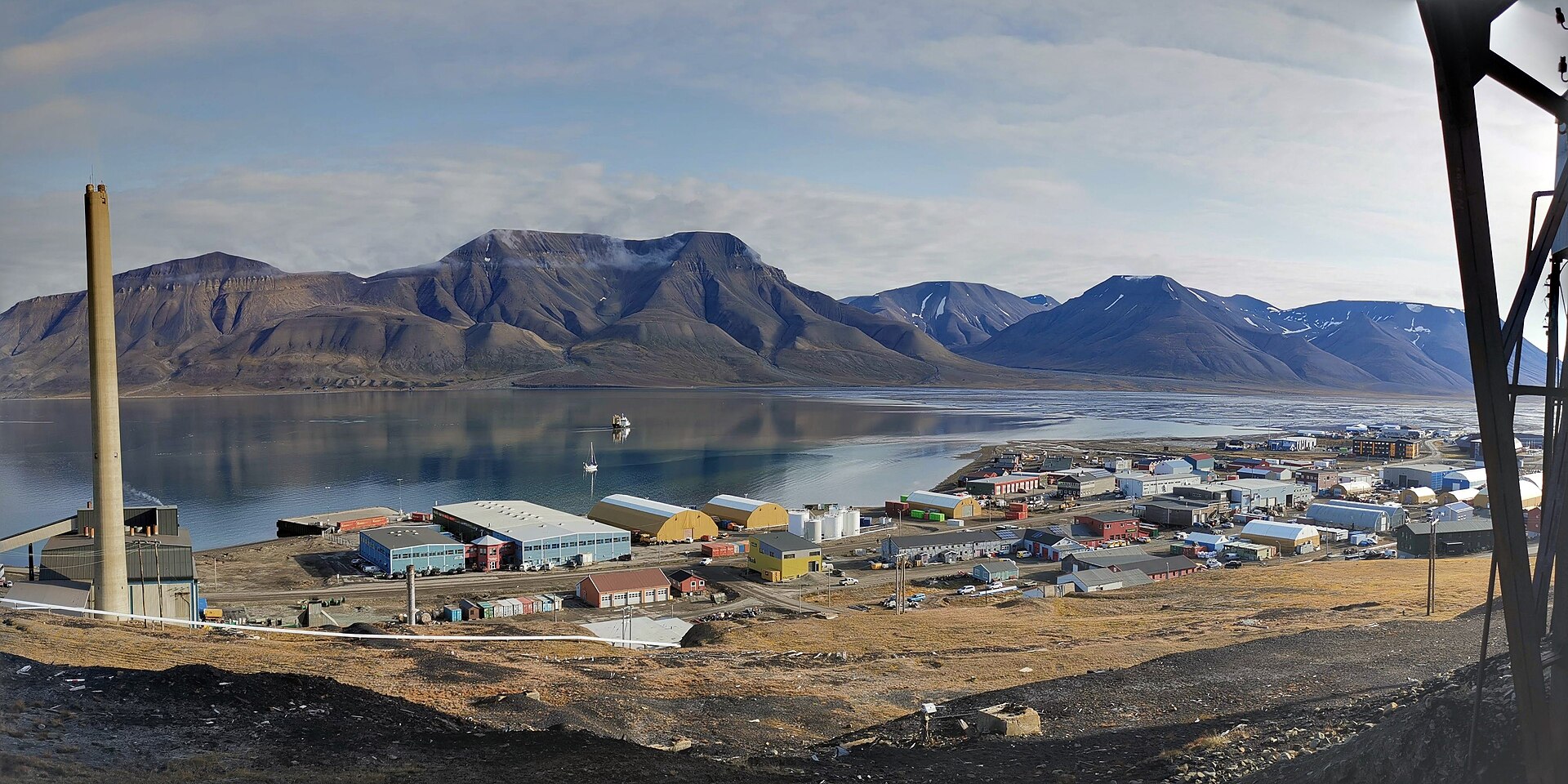 Embark in Longyearbyen