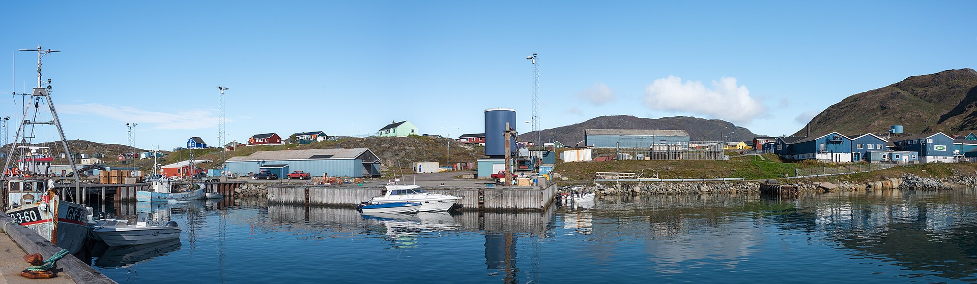 Narsaq and Glacier Fjords