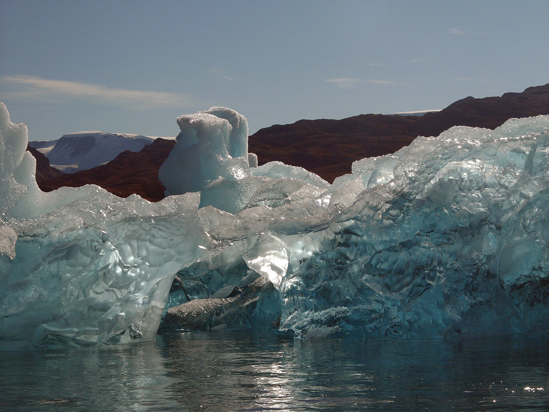 East Greenland and Scoresby Sund