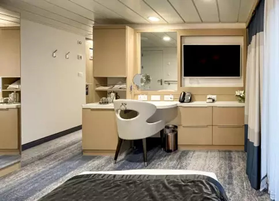 Ocean Explorer Studio Veranda Single interior