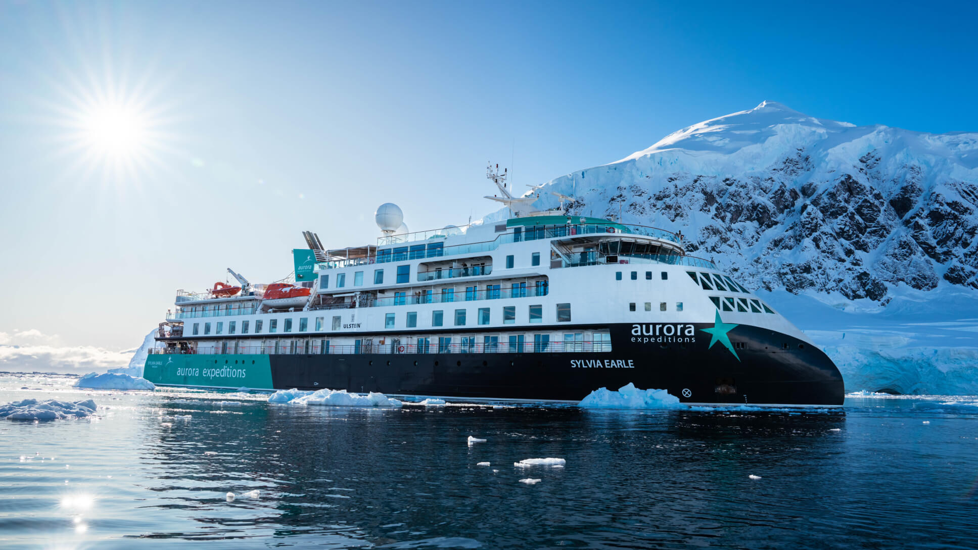 Sylvia Earle expedition ship