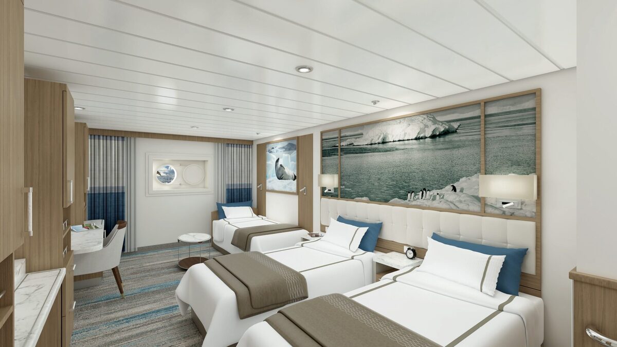Greg Mortimer Aurora interior