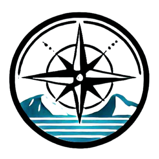 Polar Travel Tribe compass mark